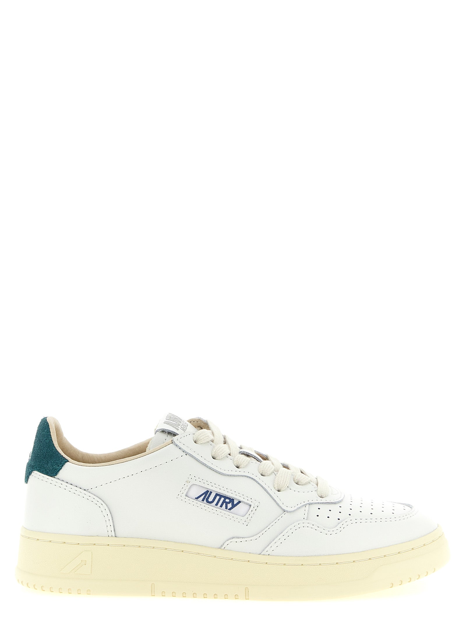 Autry Bicolor Cowhide Low Top Sneakers for Men