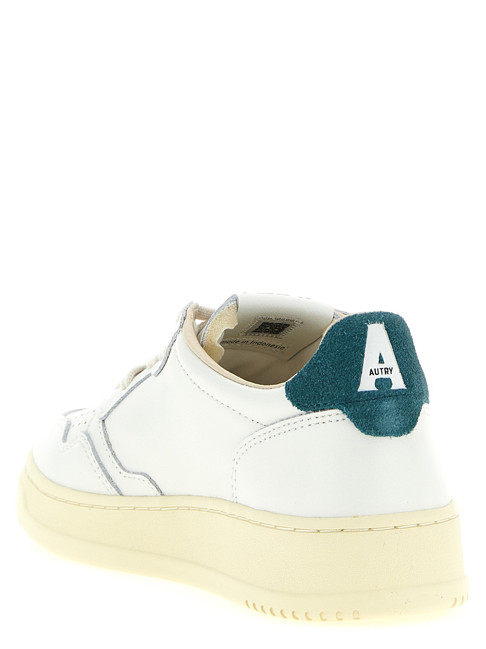 Autry Bicolor Cowhide Low Top Sneakers for Men