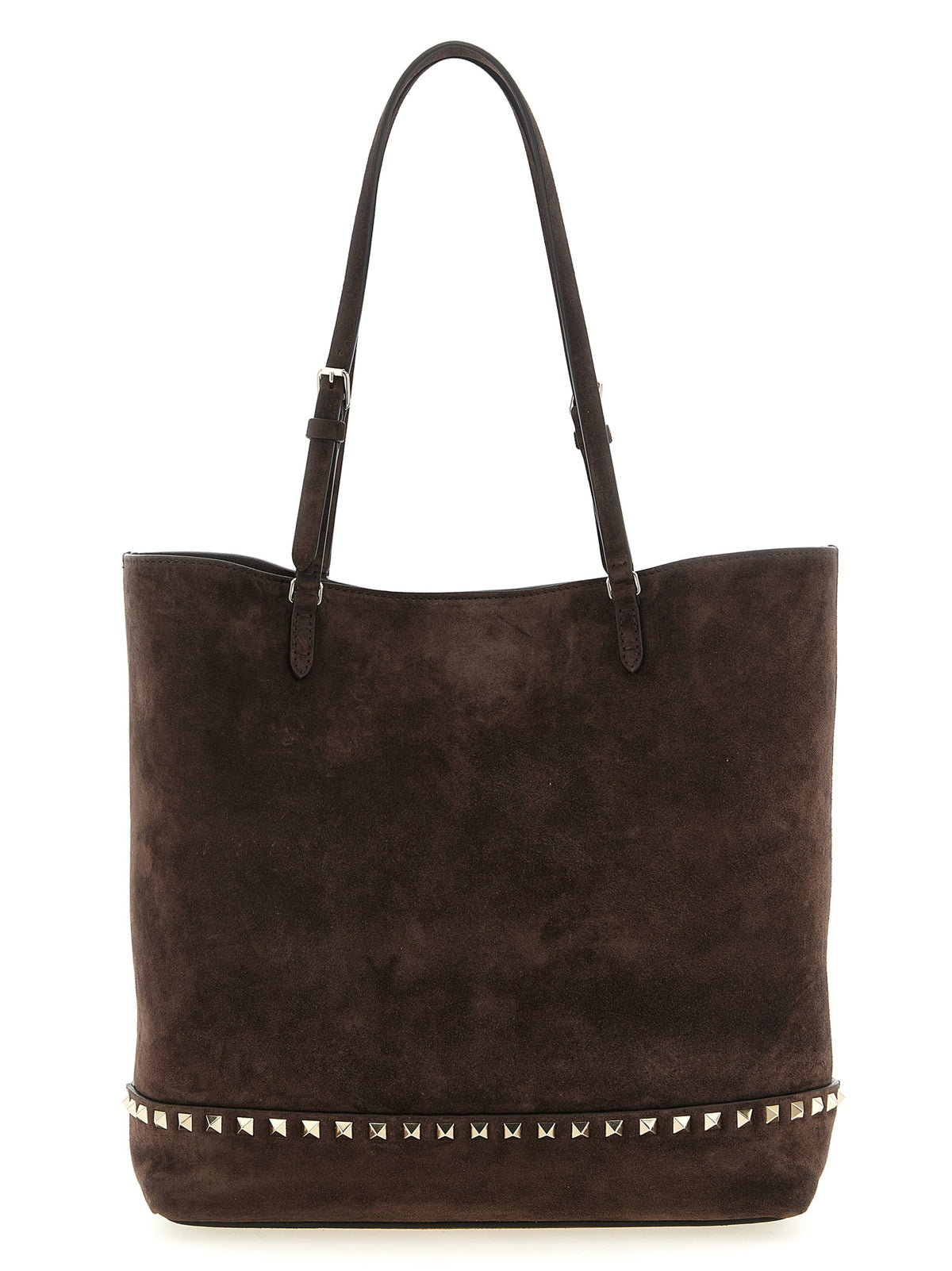 Valentino Garavani Brown Calfskin Shoulder Bag for Women