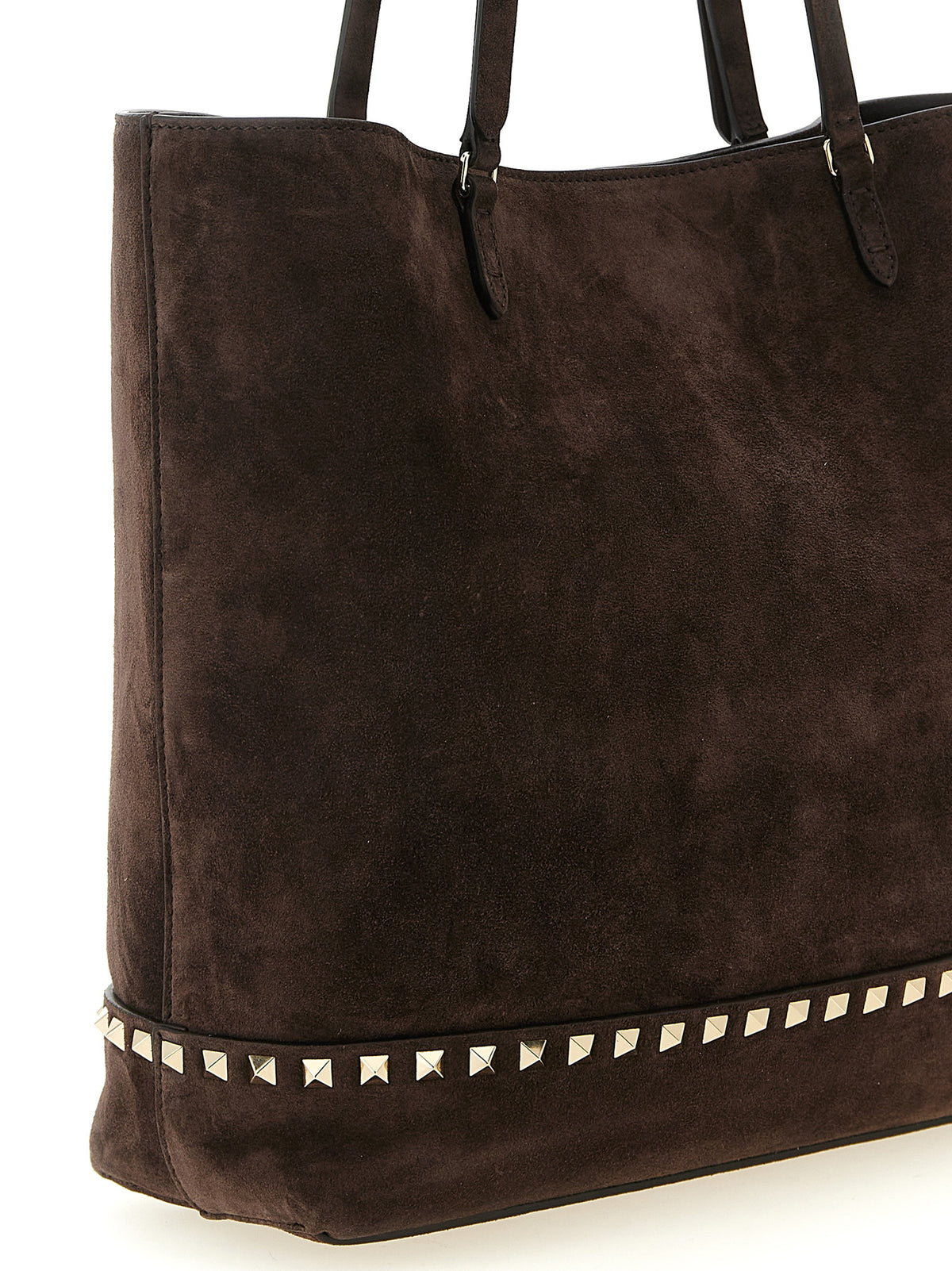 Valentino Garavani Brown Calfskin Shoulder Bag for Women