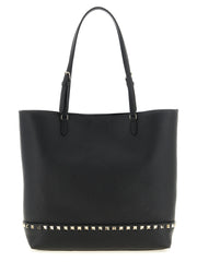 Valentino Garavani Black Calfskin Shoulder Bag