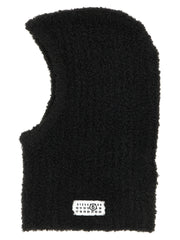 MM6 Maison Margiela Black Marabou Hat
