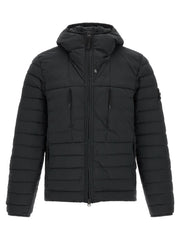 Stone Island Black Polyamide Shell Jacket