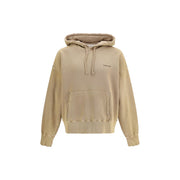 Golden Goose Brown Cotton Sweatshirt