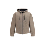 Moose Knuckles Beige Nylon Full-Length Jacket