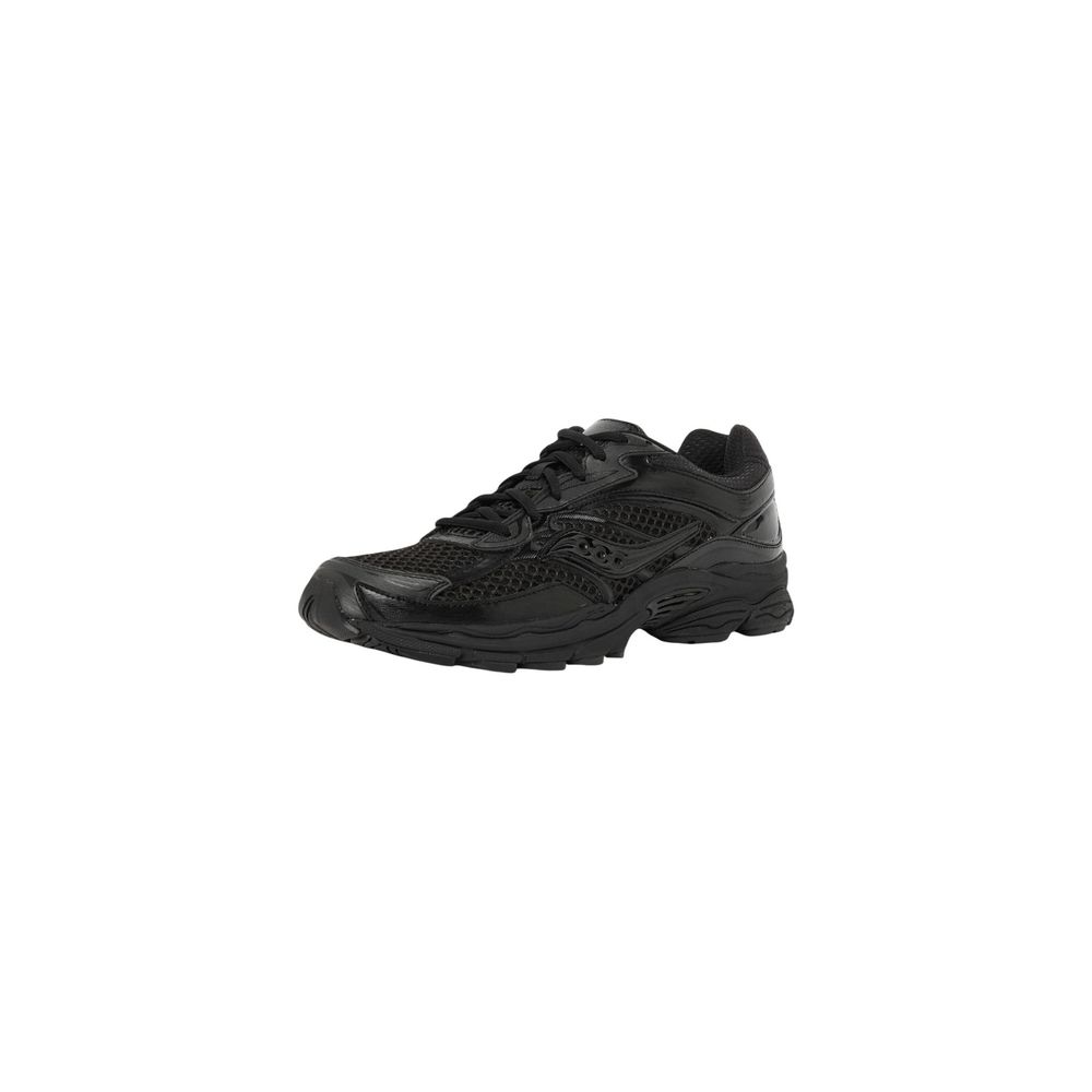 Saucony Black Synthetic Athletic Sneakers for Men