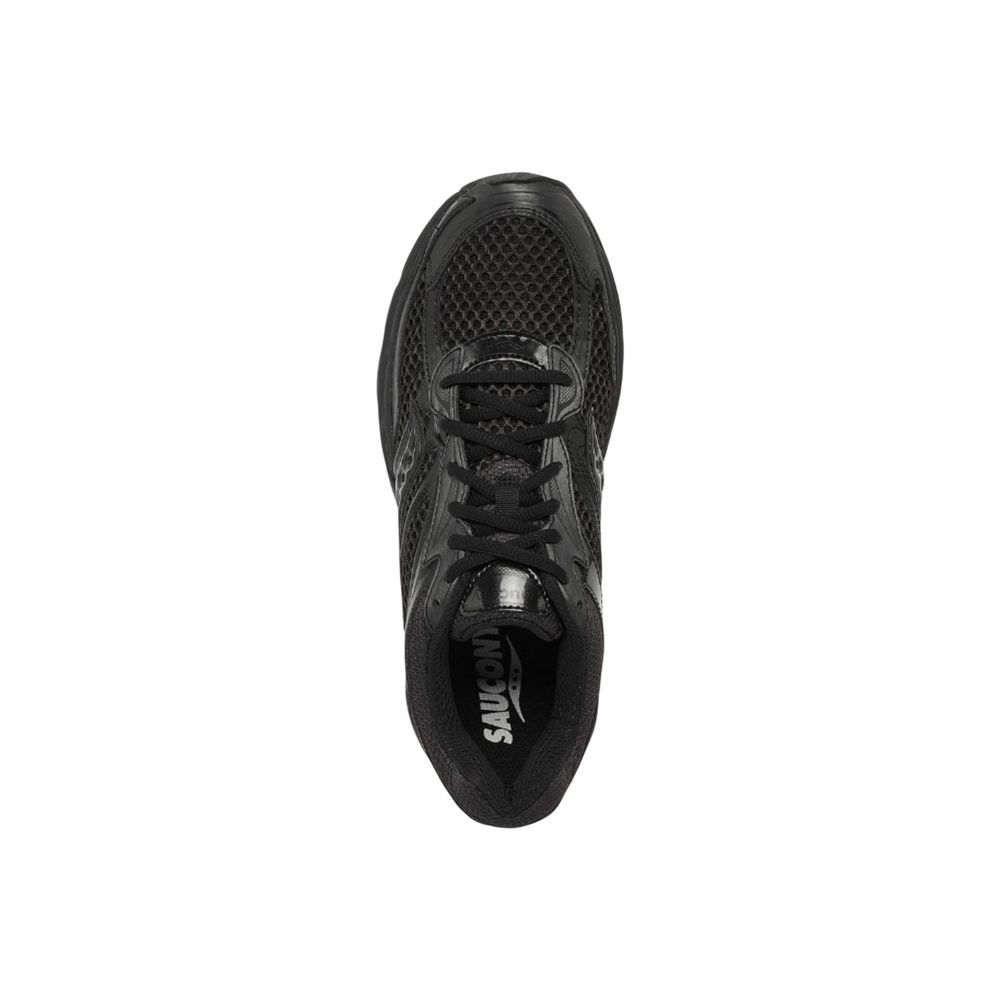 Saucony Black Synthetic Athletic Sneakers for Men