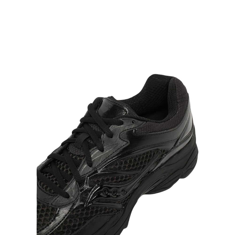 Saucony Black Synthetic Athletic Sneakers for Men