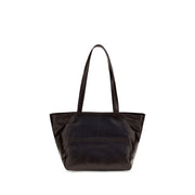 Alexander Wang Brown Calf Leather Bos Taurus Shoulder Bag