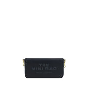 Marc Jacobs Black Calf Leather Bos Taurus Shoulder Bag