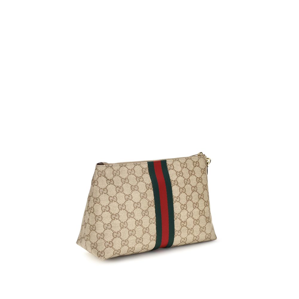 Gucci Beige Fabric Shoulder Bag for Men