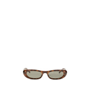 Saint Laurent Brown Acetate Sunglasses