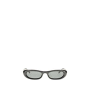 Saint Laurent Black Acetate Sunglasses
