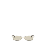 Saint Laurent Silver Acetate Sunglasses