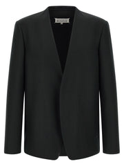 Maison Margiela Black Virgin Wool Blazer