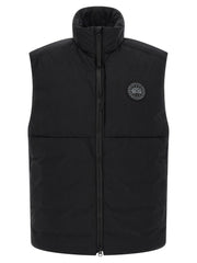 Canada Goose Black Polyamide Sleeveless Jacket