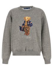 Polo Ralph Lauren Gray Cotton Sweatshirt