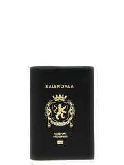 Balenciaga Black Calfskin Cardholder