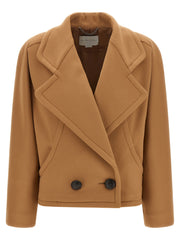 Stella McCartney Beige Wool Coat