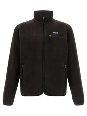 PATAGONIA Black Polyester Full-Length Jacket