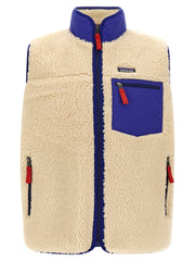 PATAGONIA Beige Polyester Sleeveless Jacket