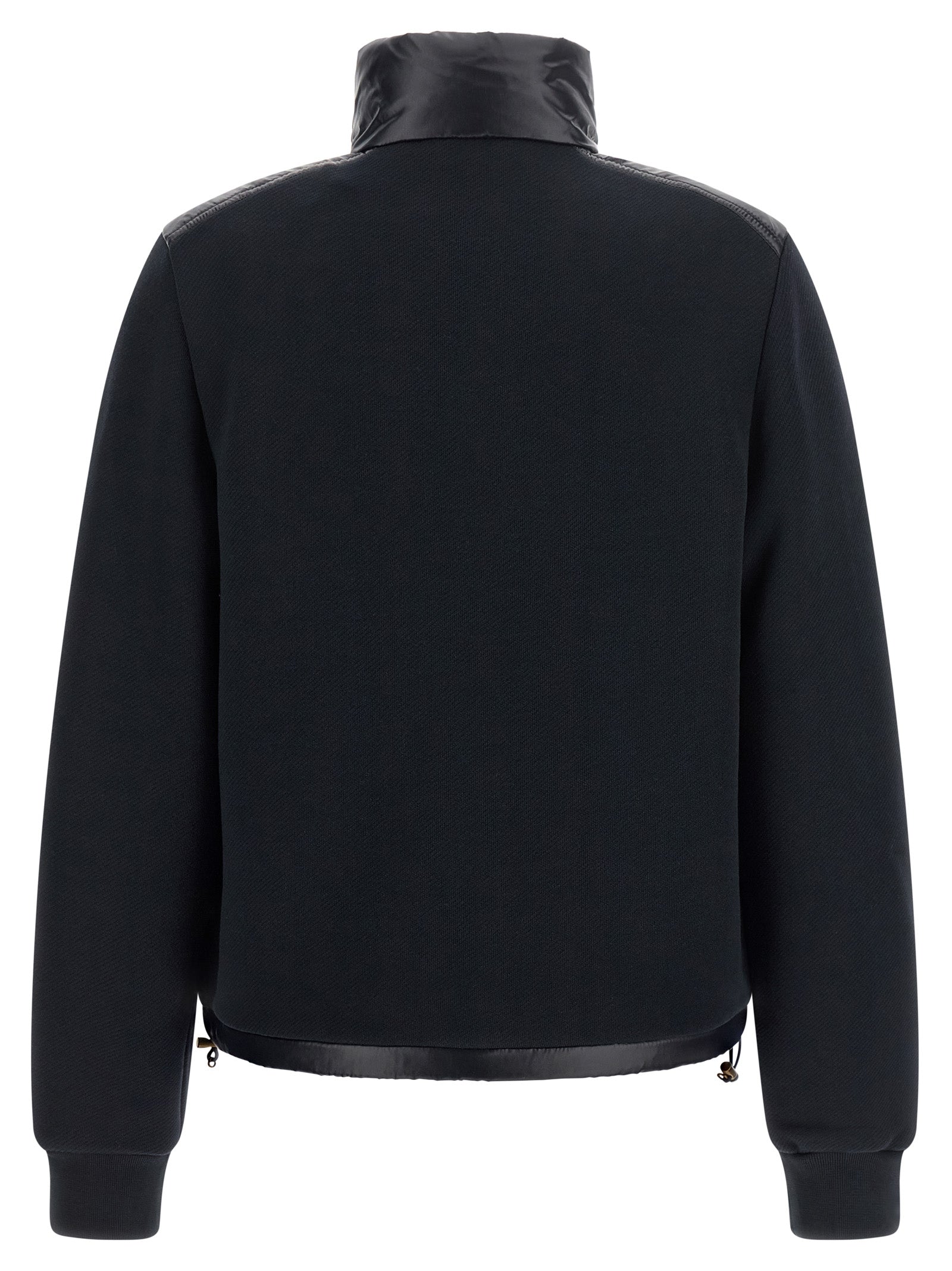 Moncler Blue Polyamide Cardigan for Women