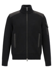 Moncler Black Polyamide Cardigan