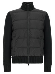 Moncler Black Polyester Cardigan