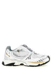 Versace Multicolor Calfskin Chunky Sneakers