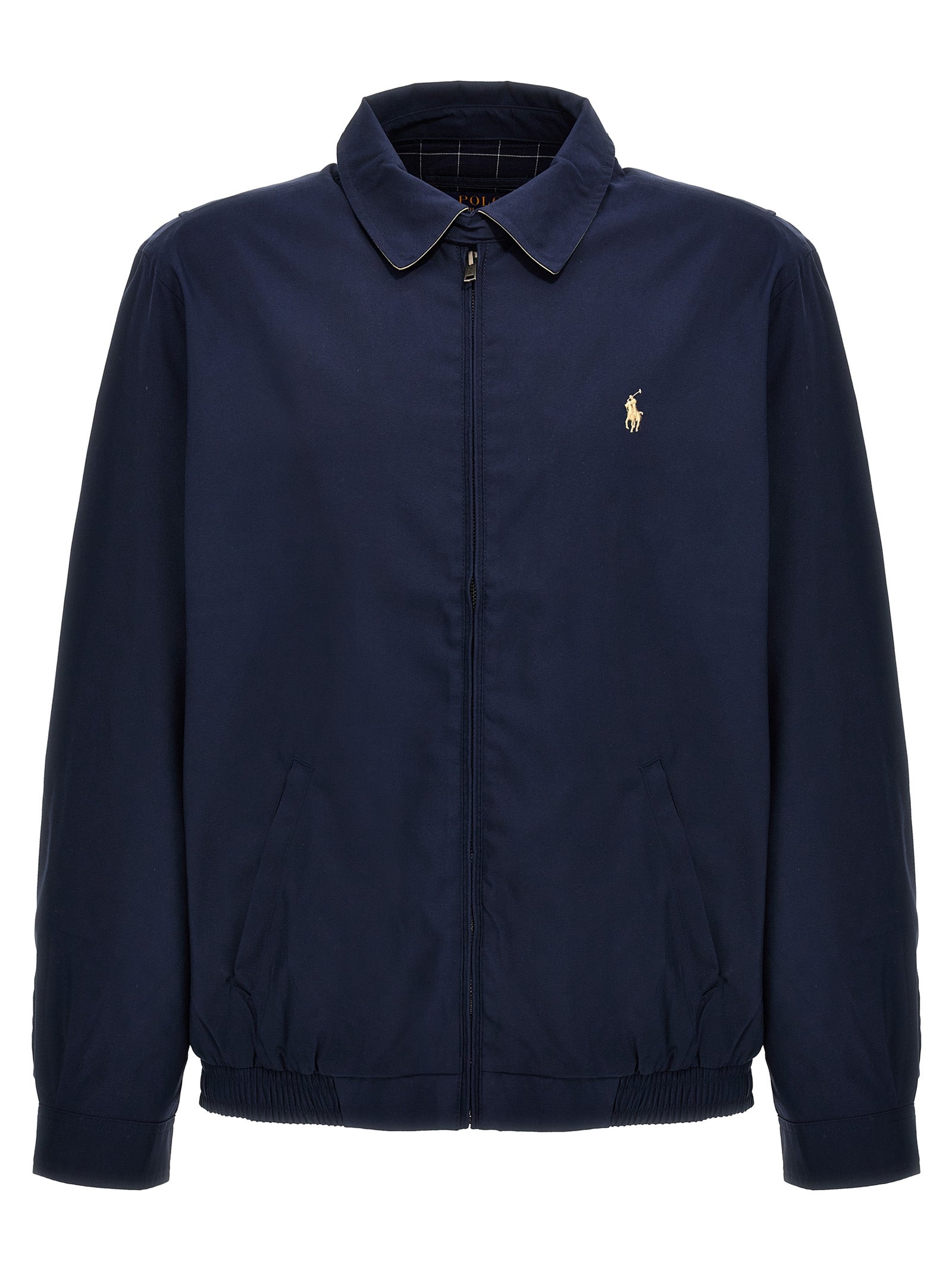 Polo Ralph Lauren Blue Polyester Bomber