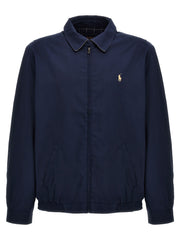 Polo Ralph Lauren Blue Polyester Bomber