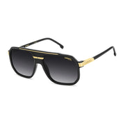 Carrera Men's Square Sunglasses – Black Plastic
