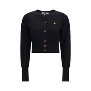 Vivienne Westwood Black Cotton Cardigan