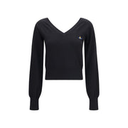 Vivienne Westwood Black Cotton Sweatshirt