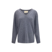 Valentino Garavani Gray Cashmere Sweater for Women