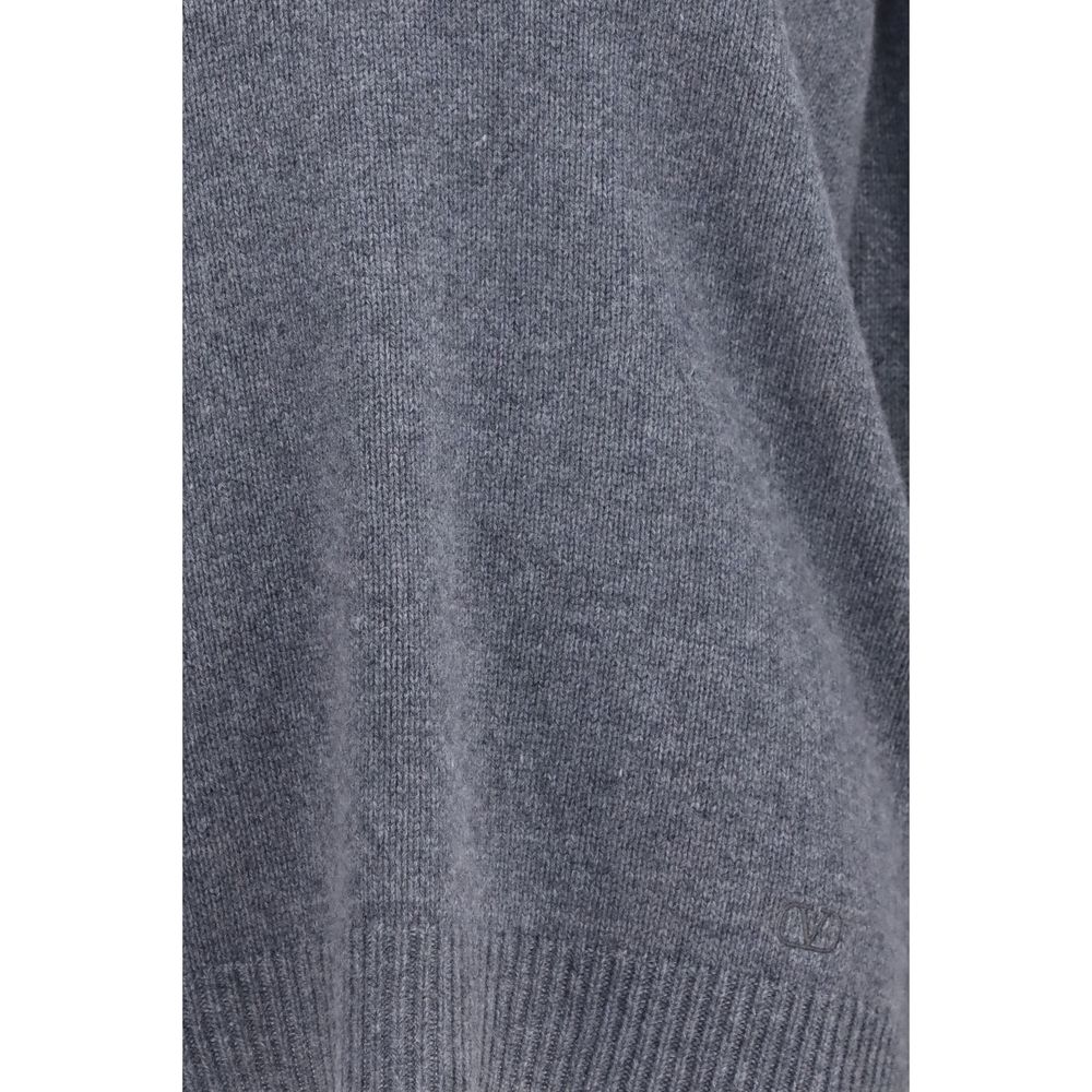 Valentino Garavani Gray Cashmere Sweater for Women