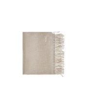 Max Mara Beige Cashmere Scarf