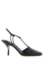 Jacquemus Black Lamb Leather High Heel Pumps