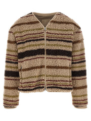 Moncler Brown Polyester Cardigan