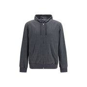 Herno Gray Cotton Sweatshirt