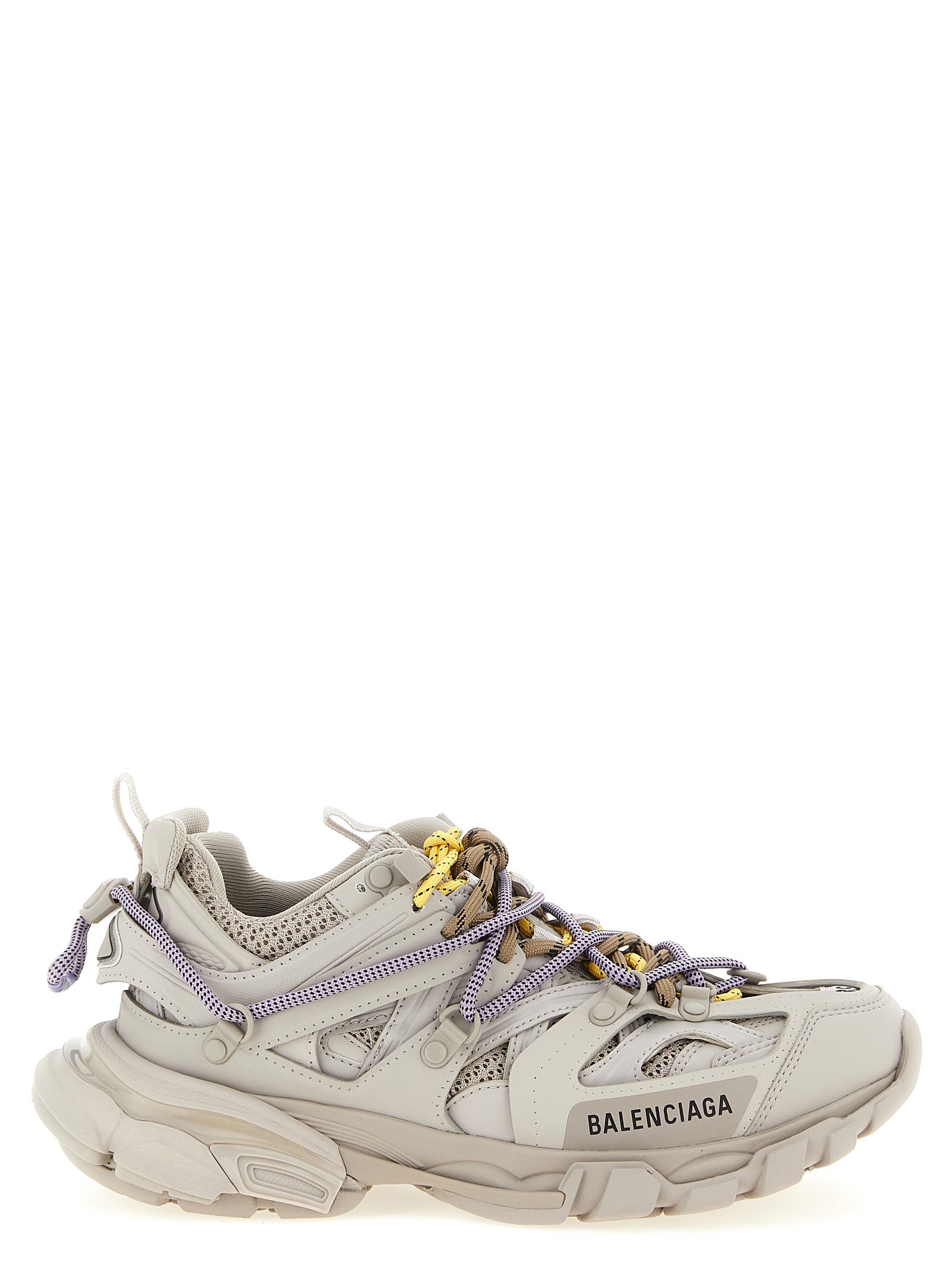 Balenciaga Gray Polyethylene Athletic Sneakers for Women