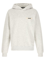 Jacquemus Gray Cotton Sweatshirt