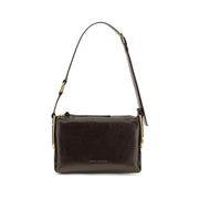 Marc Jacobs Brown Calf Leather Bos Taurus Shoulder Bag for Women