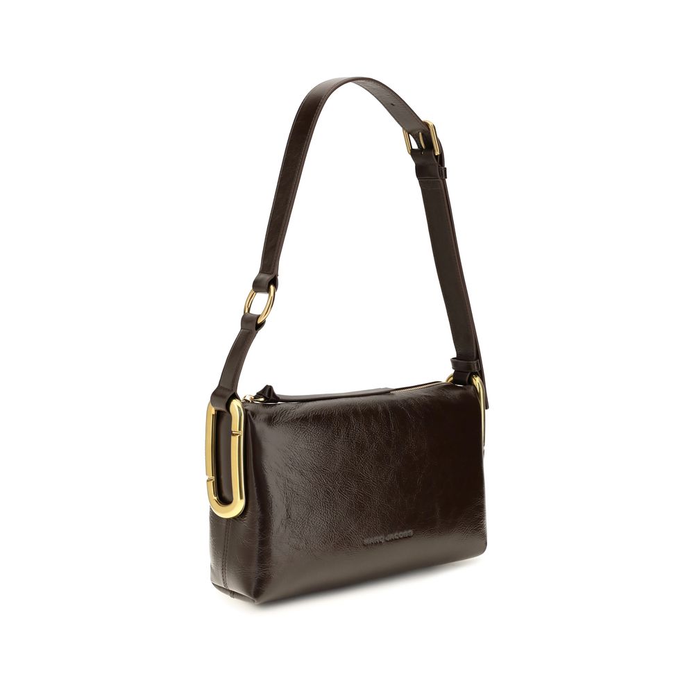 Marc Jacobs Brown Calf Leather Bos Taurus Shoulder Bag for Women
