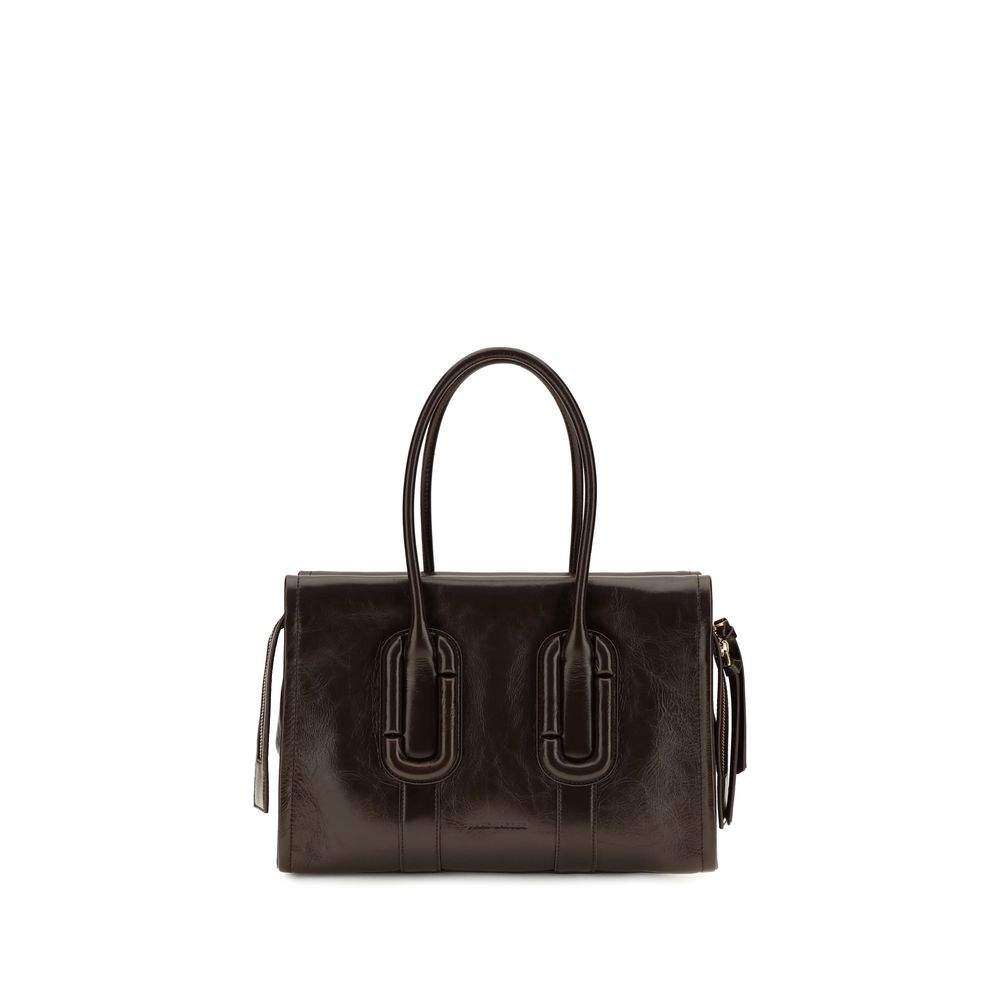 Marc Jacobs Brown Calf Leather Bos Taurus Handbag for Women
