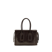 Marc Jacobs Brown Calf Leather Bos Taurus Handbag for Women