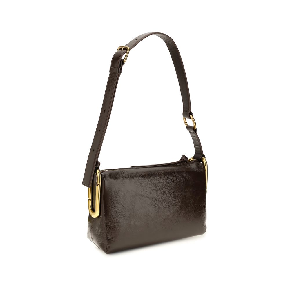 Marc Jacobs Brown Calf Leather Bos Taurus Shoulder Bag for Women