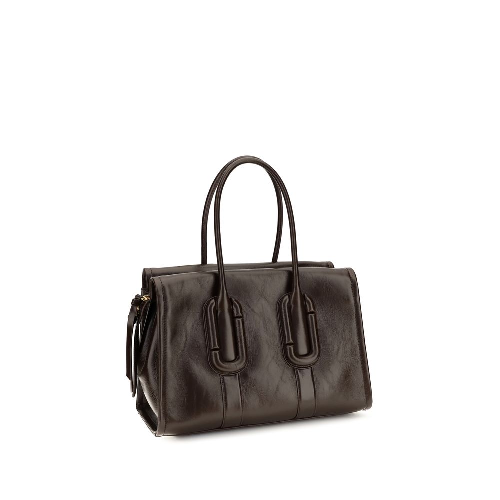 Marc Jacobs Brown Calf Leather Bos Taurus Handbag for Women