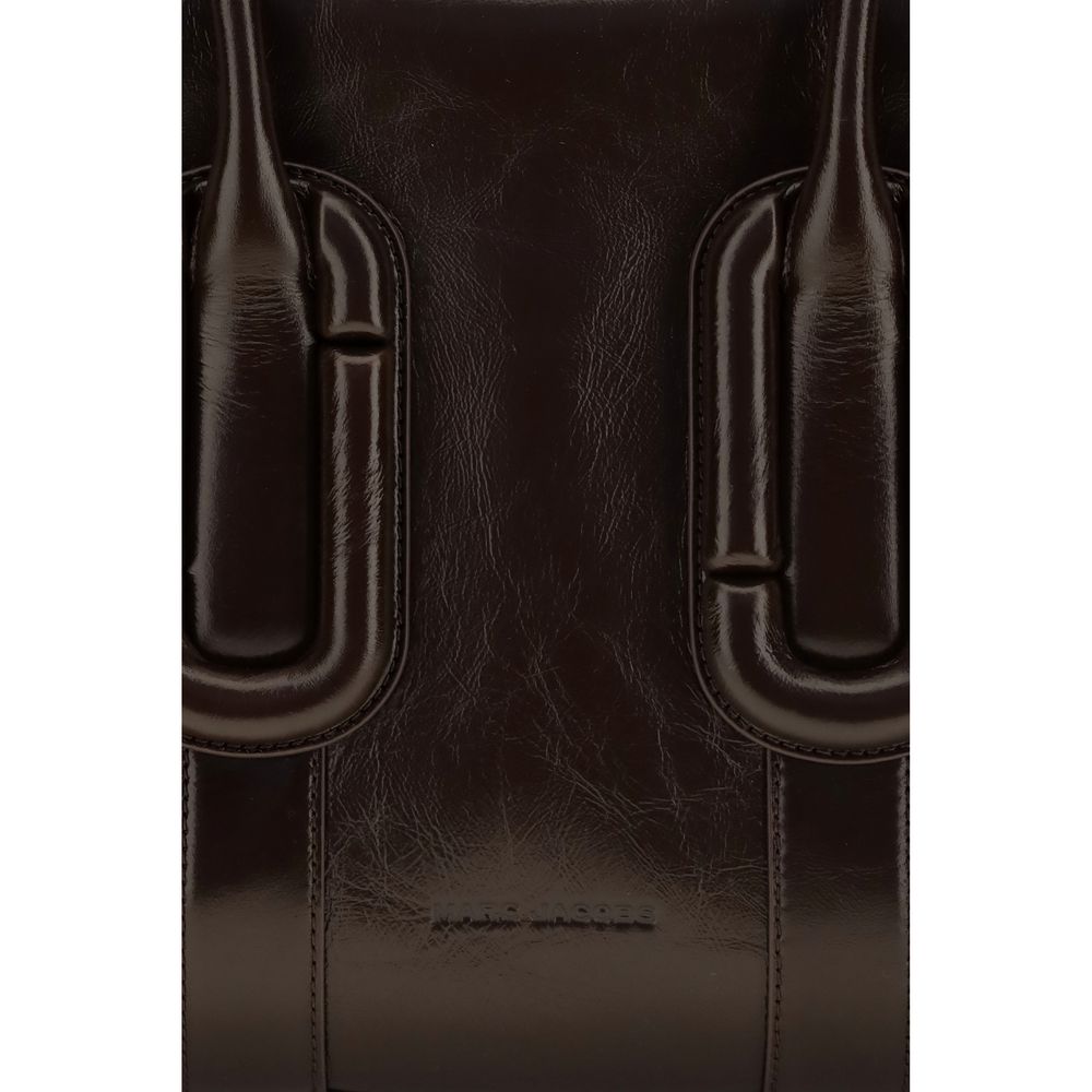Marc Jacobs Brown Calf Leather Bos Taurus Handbag for Women