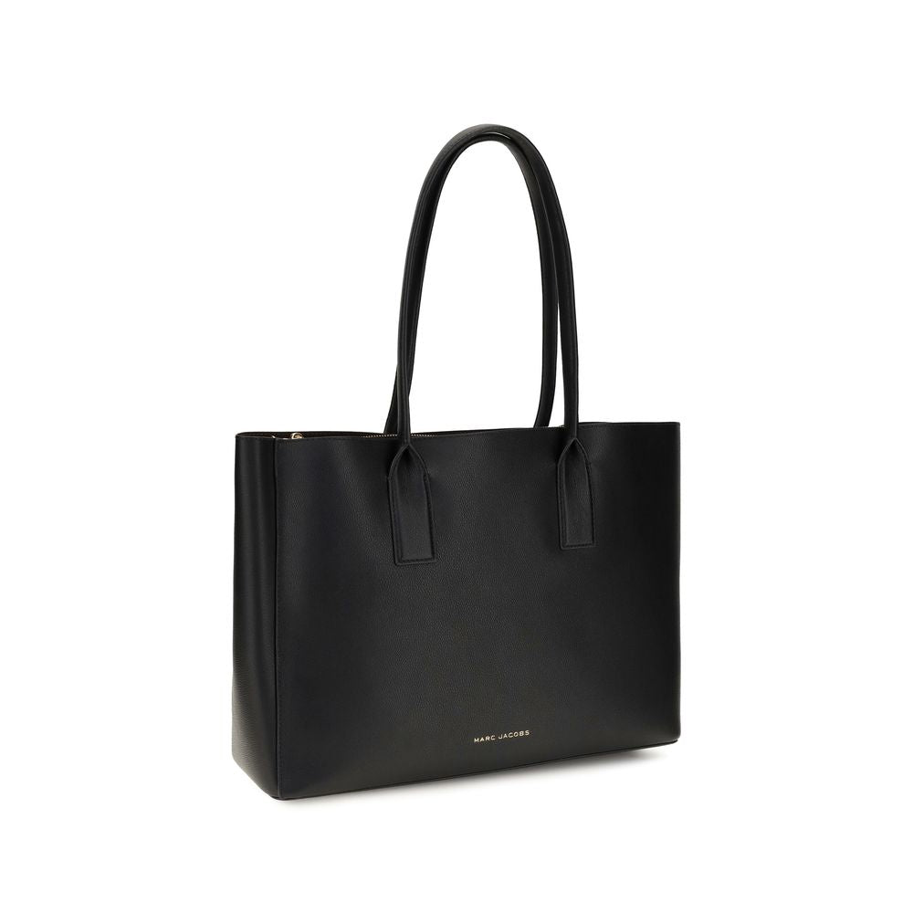 Marc Jacobs Black Calf Leather Bos Taurus Shoulder Bag for Women